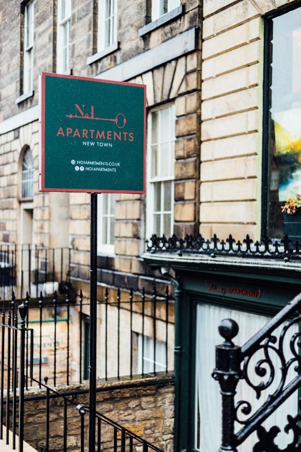 No1 Apartments Edinburgh - New Town Exterior foto