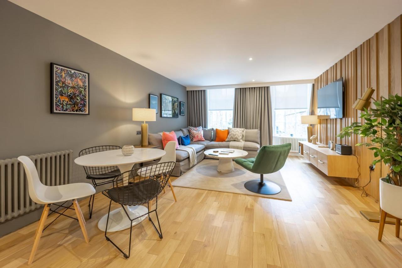 No1 Apartments Edinburgh - New Town Exterior foto